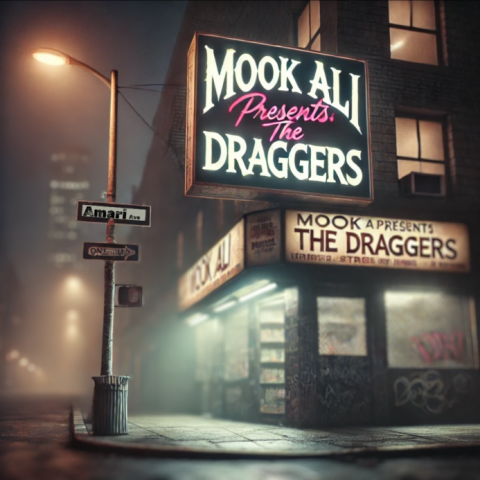 New Project Alert ‼️Mook Ali Presents: The Draggers 