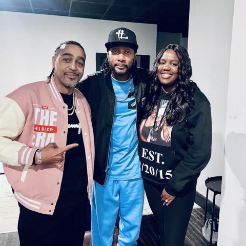 Jeff Sapp Receives Exclusive Backstage Invite To Link With The Legendary Bone Thugs -N- Harmony