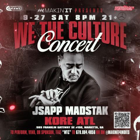 JSapp MadStak Showcases High Draw As Concert Headliner With Over $1200 In Gross Ticket Sales