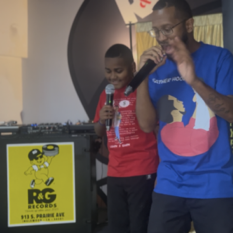 EDGE Builds Momentum in Los Angeles with Father-Son Set, Community Impact & Fan Growth.