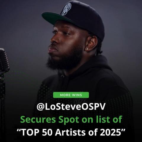 Hip Hop Artist Lo $teve Secures Spot on Makin’ It Mag’s Top 50 Artists of 2025 List!