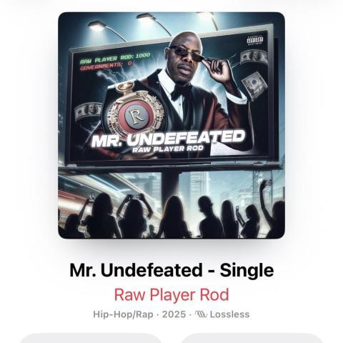 Raw Player Rod 