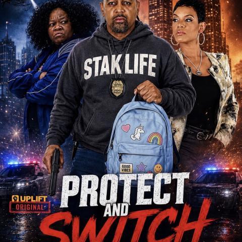 Jeff Sapp Set To Star & Serve As Executive Producer Of Uplift TV Original “Protect and Switch”