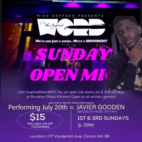 JAVIER GOODEN Spends Summer Break Promoting New LP & Auditioning For Roles On BET.