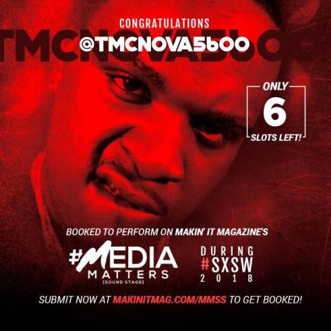 Here I come SXSW vs. XXL TMC Nova ''Thanks for Doubting ME''