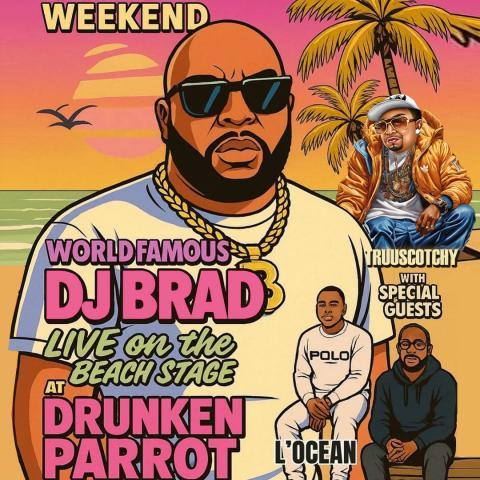 TRUUSCOTCHY Shut Down The Drunken Parrot with DJ BRAD!