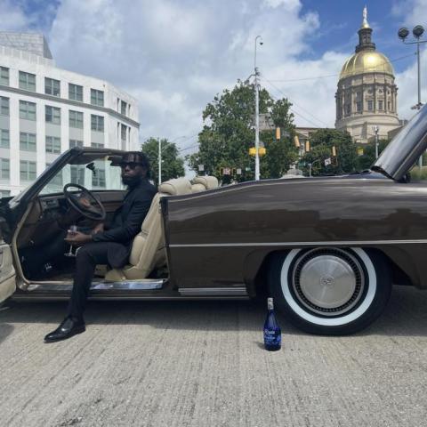 Hip-Hop Artist Lo $teve lands performance on Atlanta's Cadillac Chronicles Live From The Caddy!