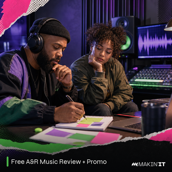 Get Music Played for A&R Listening Session