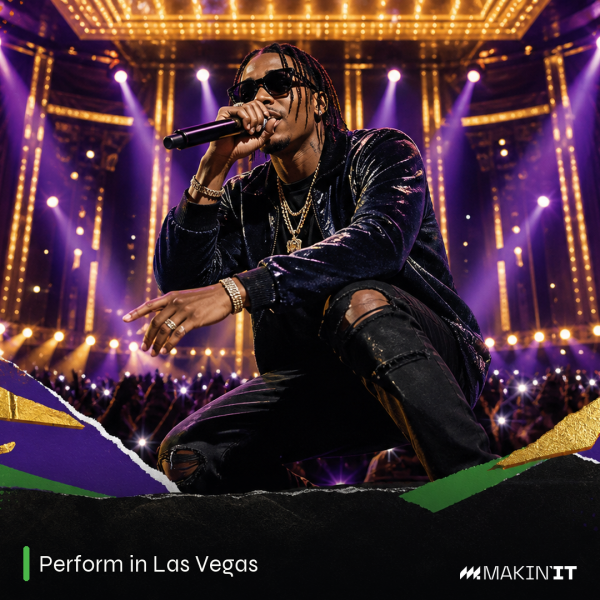 Perform in Las Vegas at the Radio Connect Awards