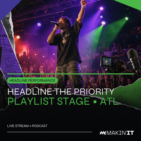 Get booked to Headline Priority Playlist Stage
