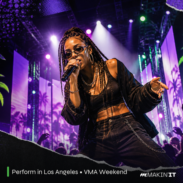 Perform during MTV VMAs Weekend with Paid Travel