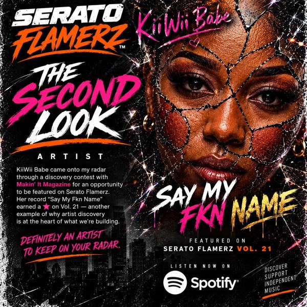 Get Featured on Serato Flamerz Spotify Playlist