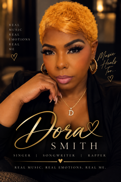 Dora Smith artist promotional portrait
