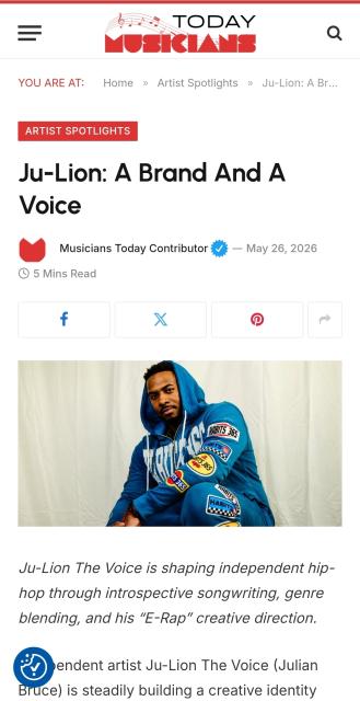 Ju-Lion The Voice