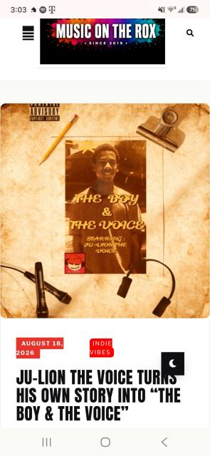 Ju-Lion The Voice