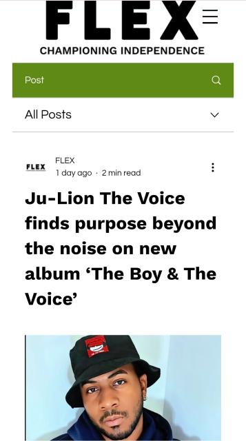 Ju-Lion The Voice