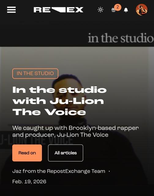 Ju-Lion The Voice