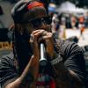 Local HipHop/R&B Artist ItzSHLZ delivers a heartfelt performance during “Taste of the Arts” Fest