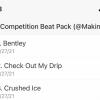 Competition Beat Pack by @RobTheMatriX