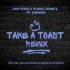Nyasia Chane'l Teams with Jun Fargo for a surprise New Years Day anthem "Take a Toast" (Remix) 