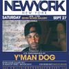 Y'man Dog Performing Live - New York - Collision Course Concert Series
