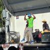 Atlanta Rap Artist Rocked The Stage At Sweet Auburn Music Festival In Atlanta, Georgia