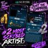  Just The Empress Climbs to #2 on Scrybe Streaming, Right Behind Ye