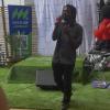 Calvin Loron Brings Soul to The Makin' It Compund in Austin, Texas during SXSW