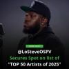 Hip Hop Artist Lo $teve Secures Spot on Makin’ It Mag’s Top 50 Artists of 2025 List!