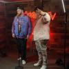 4NRhythm and hometown collaborator SpacityTrawww Bless the Gold Mic 