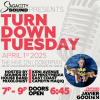 JAVIER GOODEN HEADLINES "TURN DOWN TUESDAY" Open Mic in Delaware