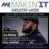 Hip Hop Artist Lo $teve set to Headline Makin'It Magazine's Industry Mixer September 6, 2025!