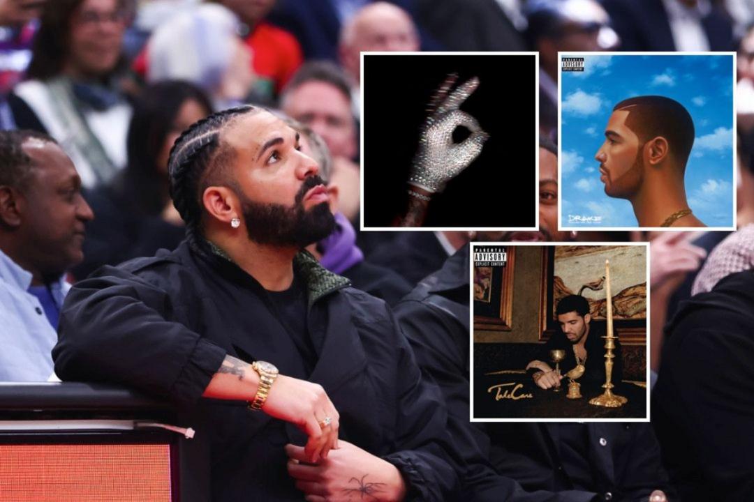 Drake holds 11 albums on the Billboard 200 at once